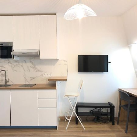 Elegance Haussmanienne, Studio Moderne Et Cosy Paris Exterior foto