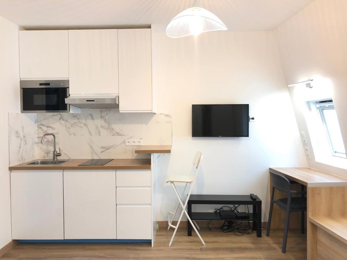 Elegance Haussmanienne, Studio Moderne Et Cosy Paris Exterior foto