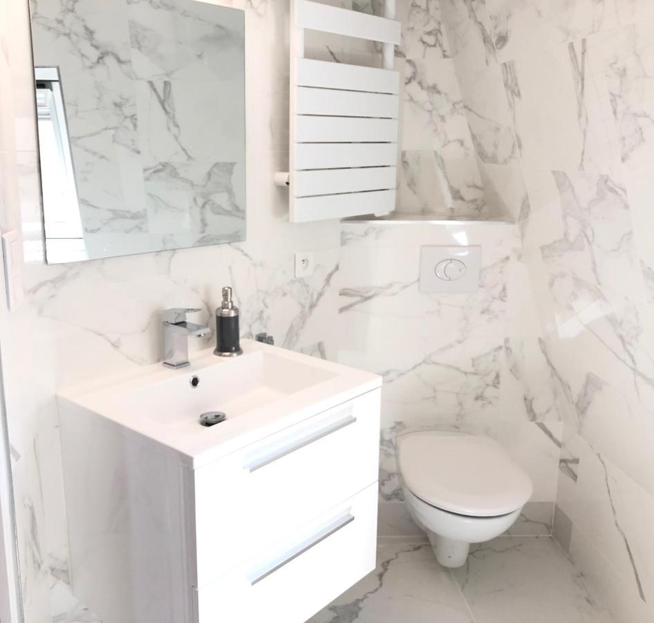 Elegance Haussmanienne, Studio Moderne Et Cosy Paris Exterior foto